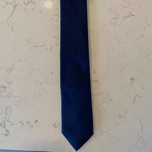 Men's Club Room Navy Blue Tie